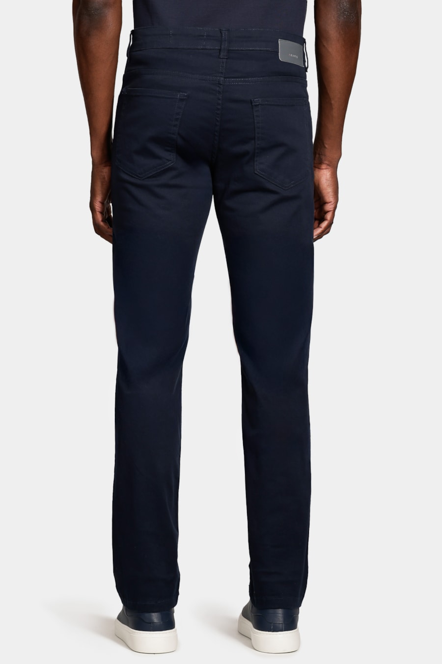Calça 5 Pockets Stretch Marinho — foto 5 de 6