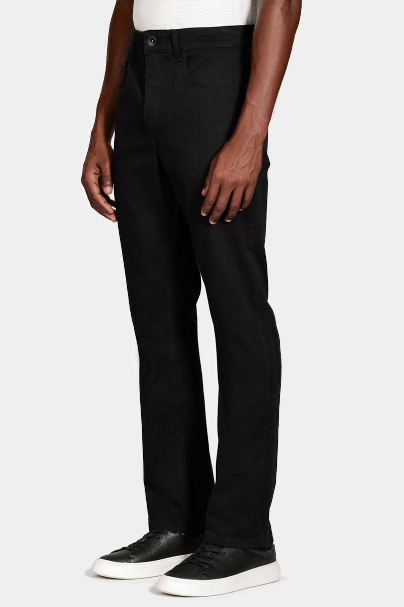 Calça 5 Pockets Stretch Preto