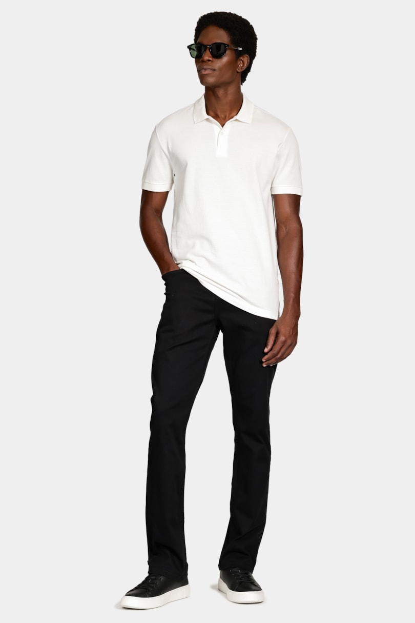 Calça 5 Pockets Stretch Preto