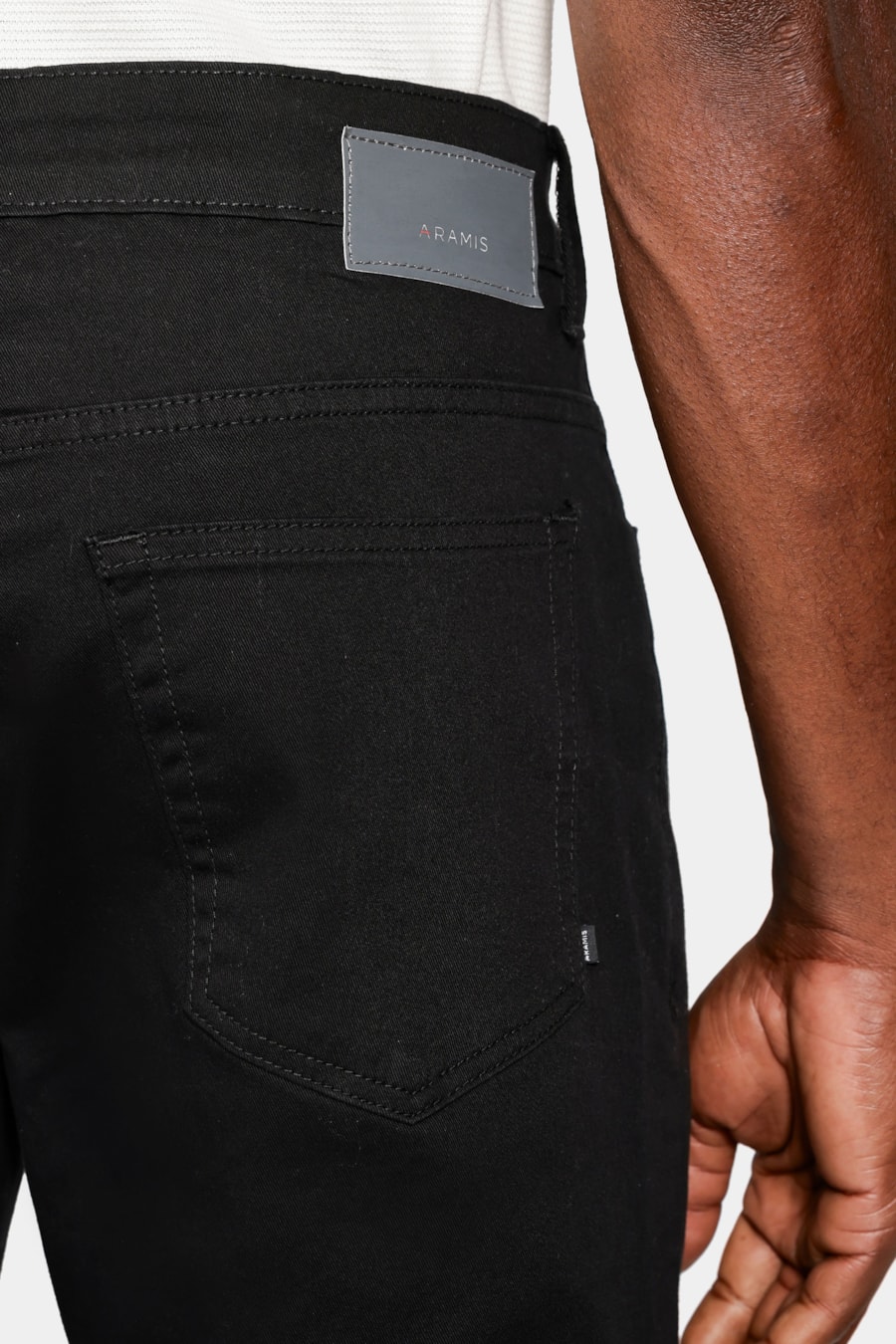 Calça 5 Pockets Stretch Preto — foto 4 de 6
