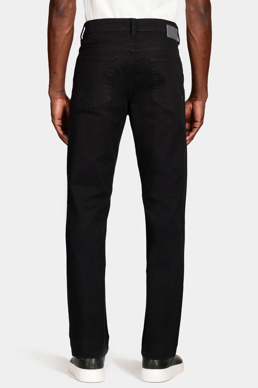 Calça 5 Pockets Stretch Preto — foto 5 de 6