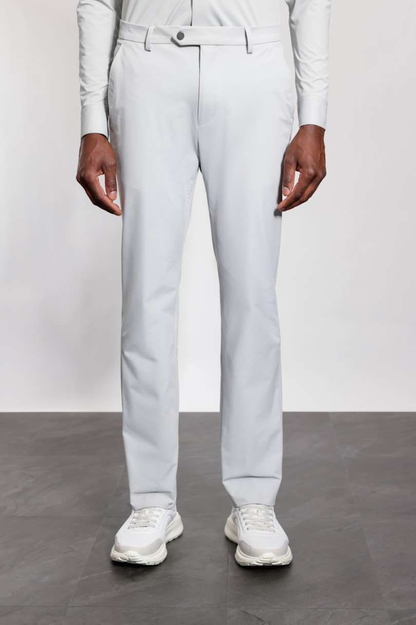 Calça Alfaiataria Air Flow Cinza