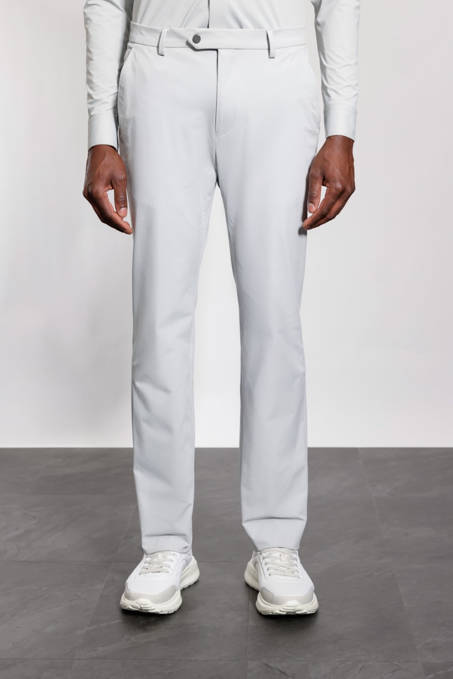 Calça Alfaiataria Air Flow Cinza — foto 1 de 6