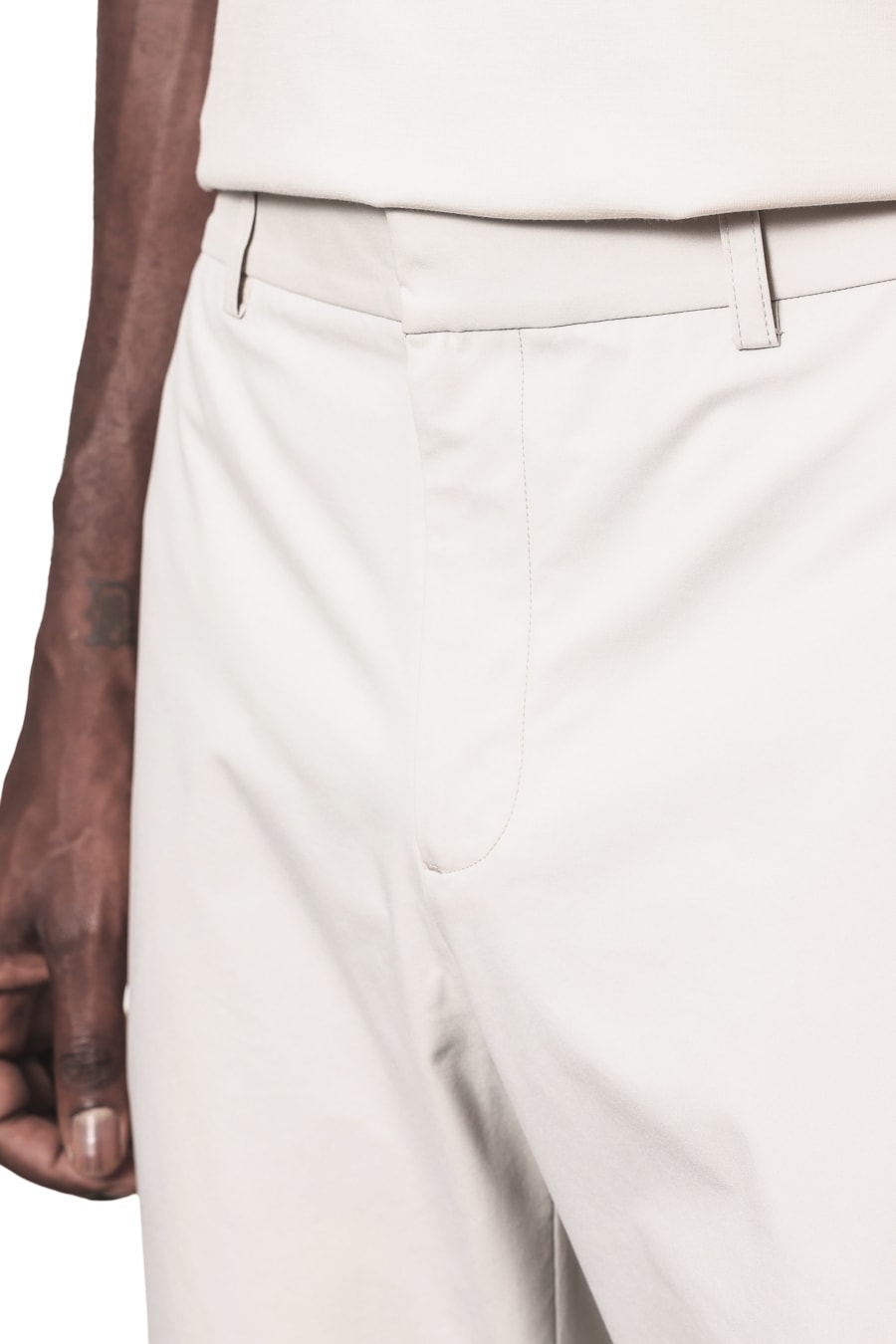 Calça Alfaiataria Airbond Areia — foto 4 de 9