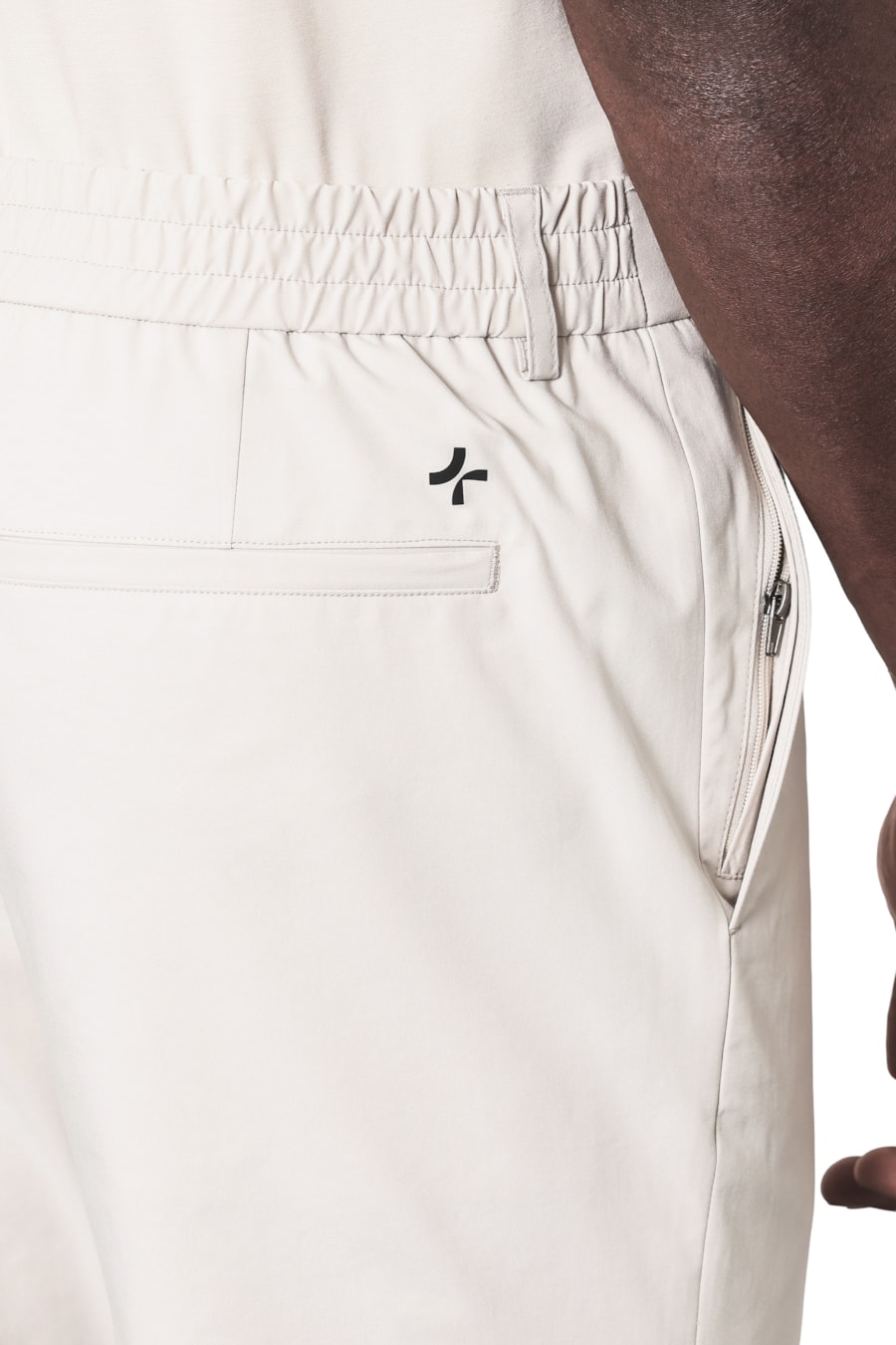Calça Alfaiataria Airbond Areia — foto 6 de 9