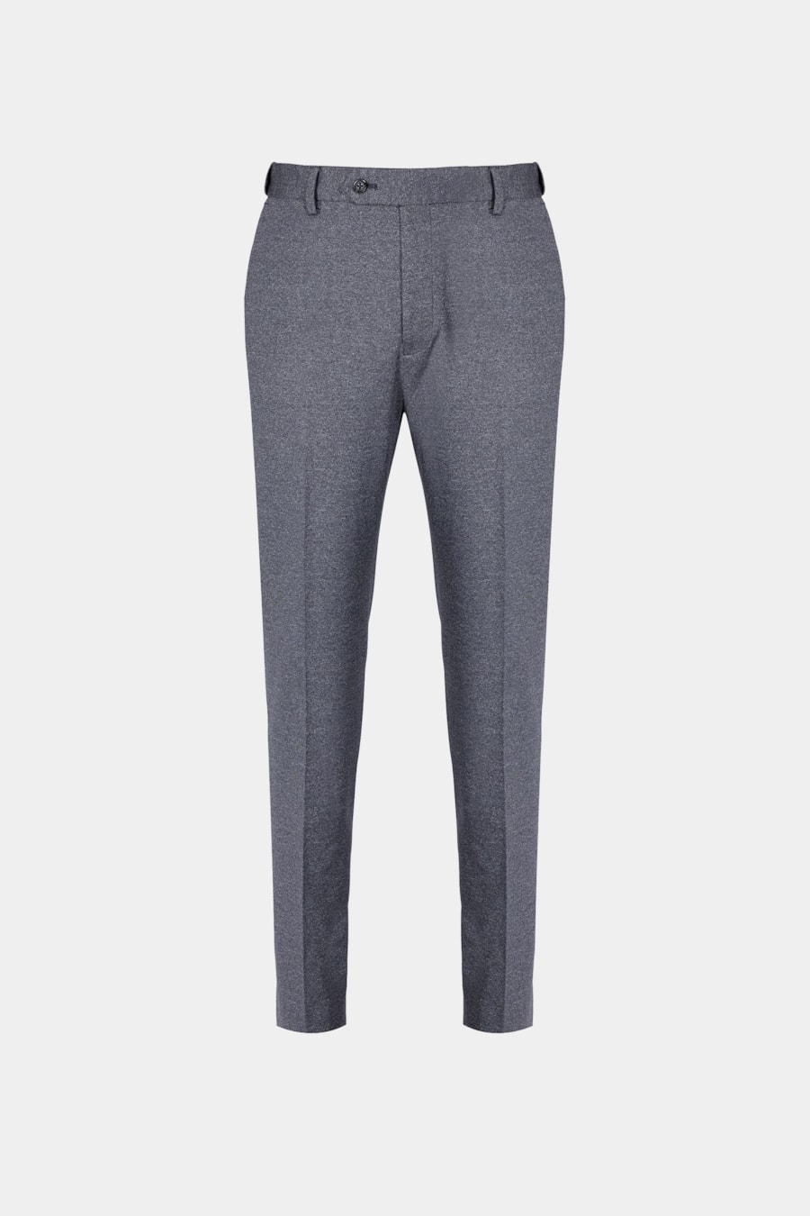 Calça Alfaiataria Cós Ajustável Chumbo