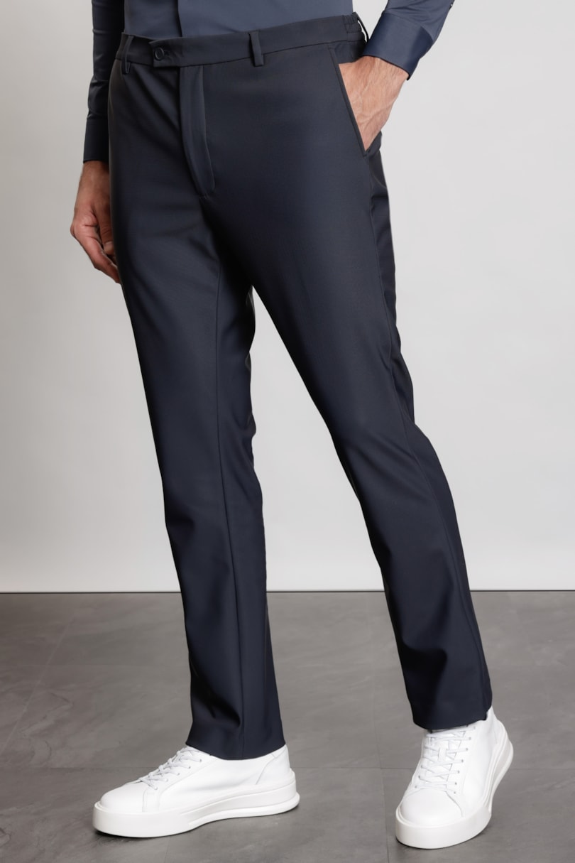 Calça Alfaiataria Flex Marinho