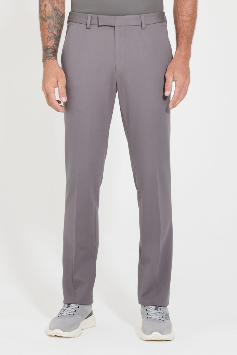Calça Alfaiataria Flex Missão Impossível Chumbo