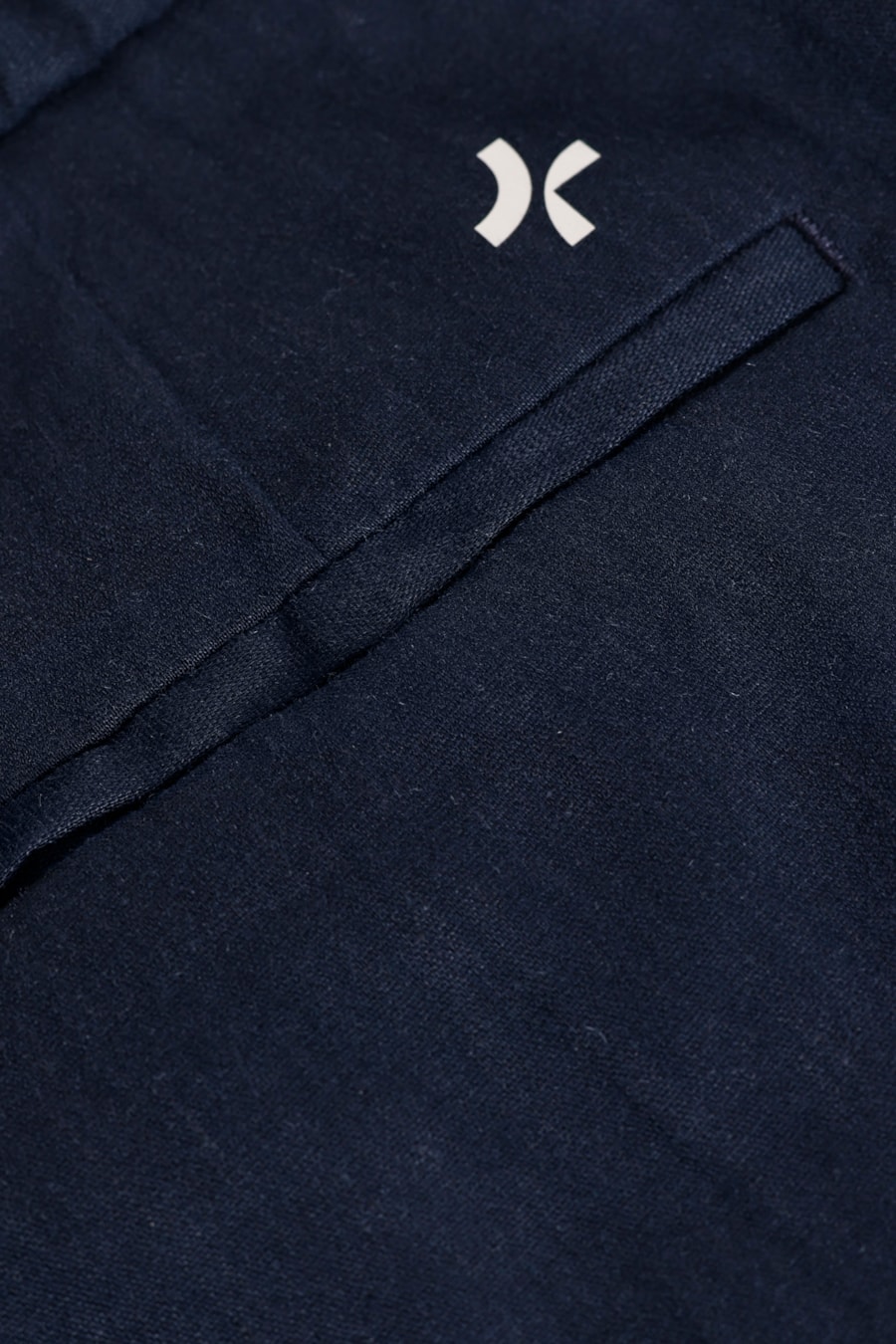 Calça Alfaiataria Linen Tech Flex Marinho — foto 7 de 7