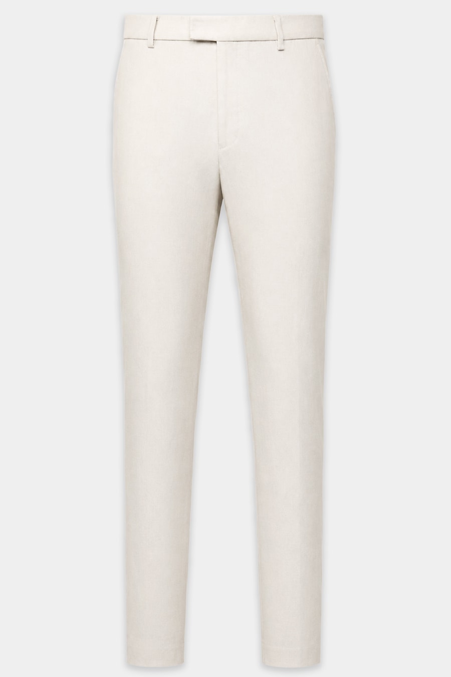 Calça Alfaiataria Linen Tech Flex Natural — foto 6 de 7