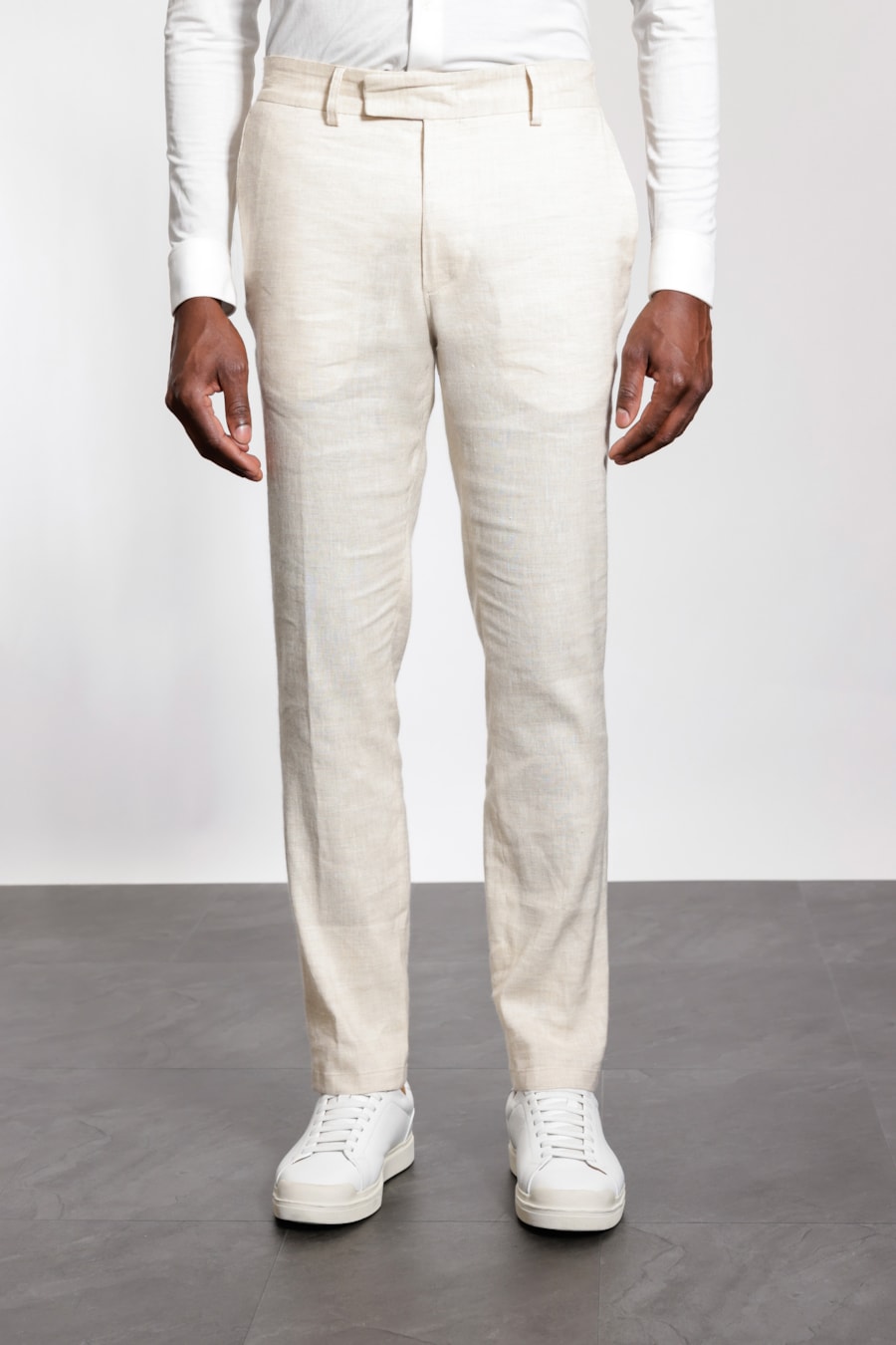 Calça Alfaiataria Linosense Castor — foto 1 de 6