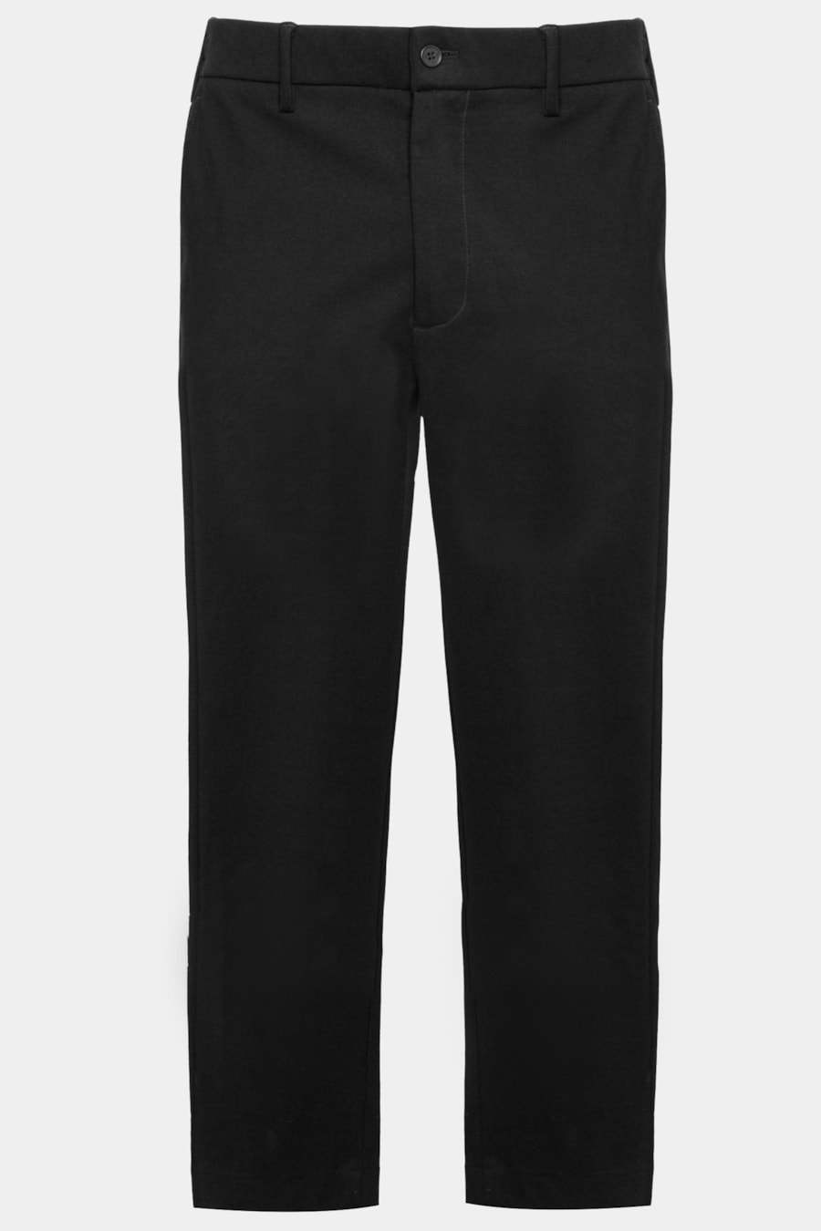 Calça Alfaiataria Malha Cós Elástico Preto — foto 6 de 6