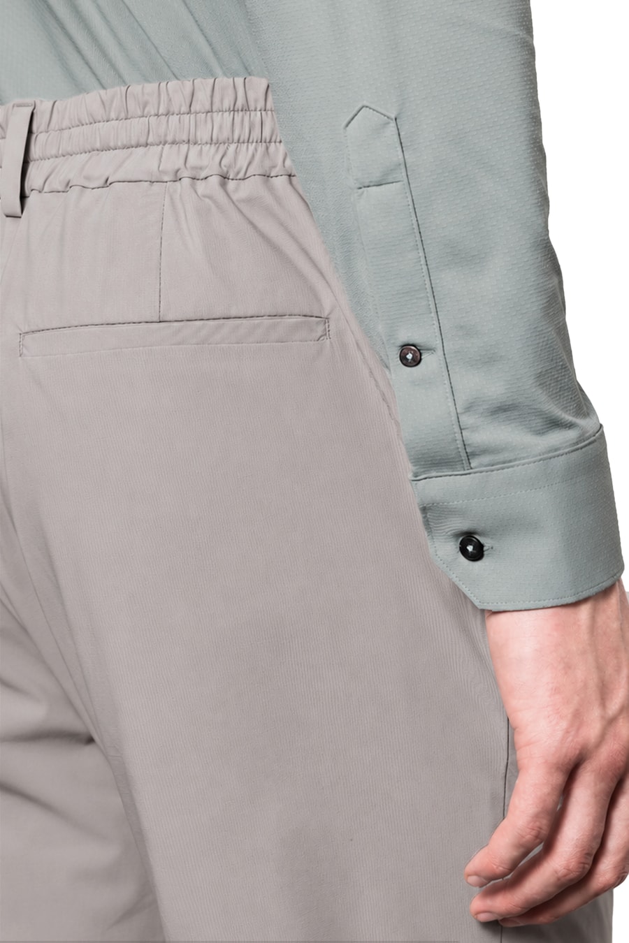 Calça Alfaiataria Malha Flex Fendi — foto 4 de 7