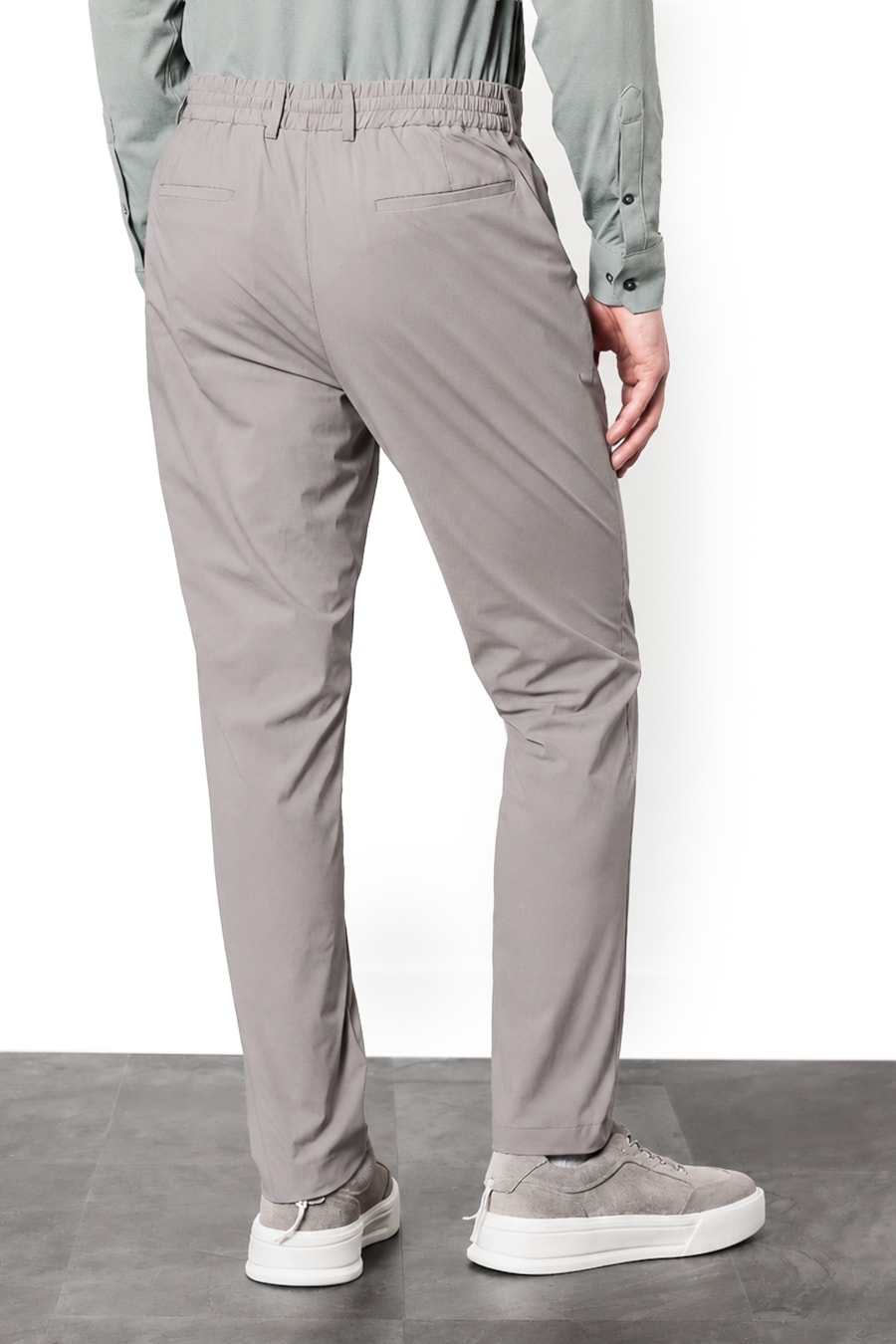 Calça Alfaiataria Malha Flex Fendi — foto 5 de 7