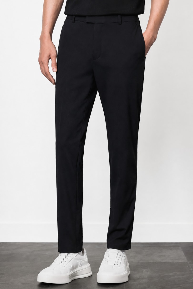 Calça Alfaiataria Malha Flex Preto