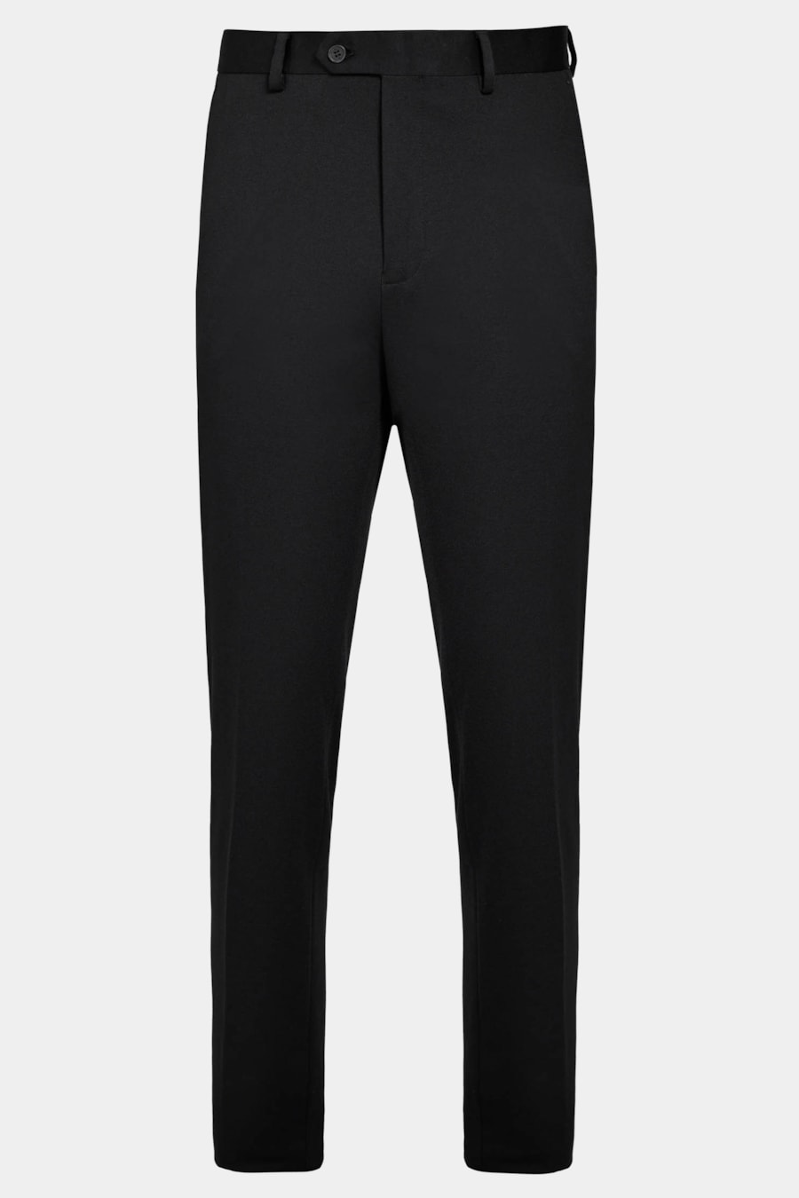Calça Alfaiataria Malha Mescla Slim Preto — foto 6 de 6