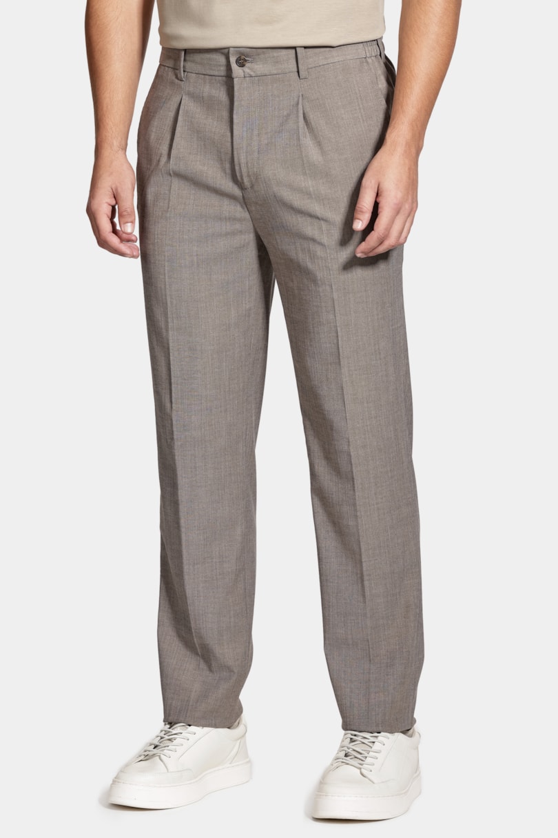 Calça Alfaiataria Mescla Anatômica Fendi