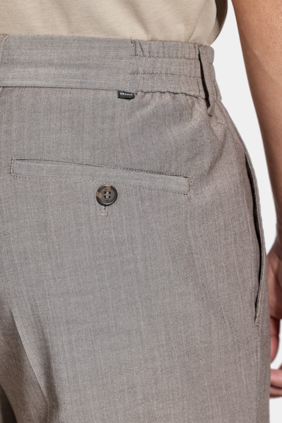 Calça Alfaiataria Mescla Anatômica Fendi — foto 4 de 7
