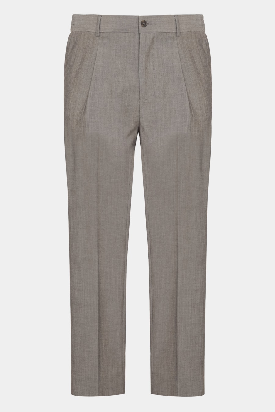 Calça Alfaiataria Mescla Anatômica Fendi — foto 6 de 7