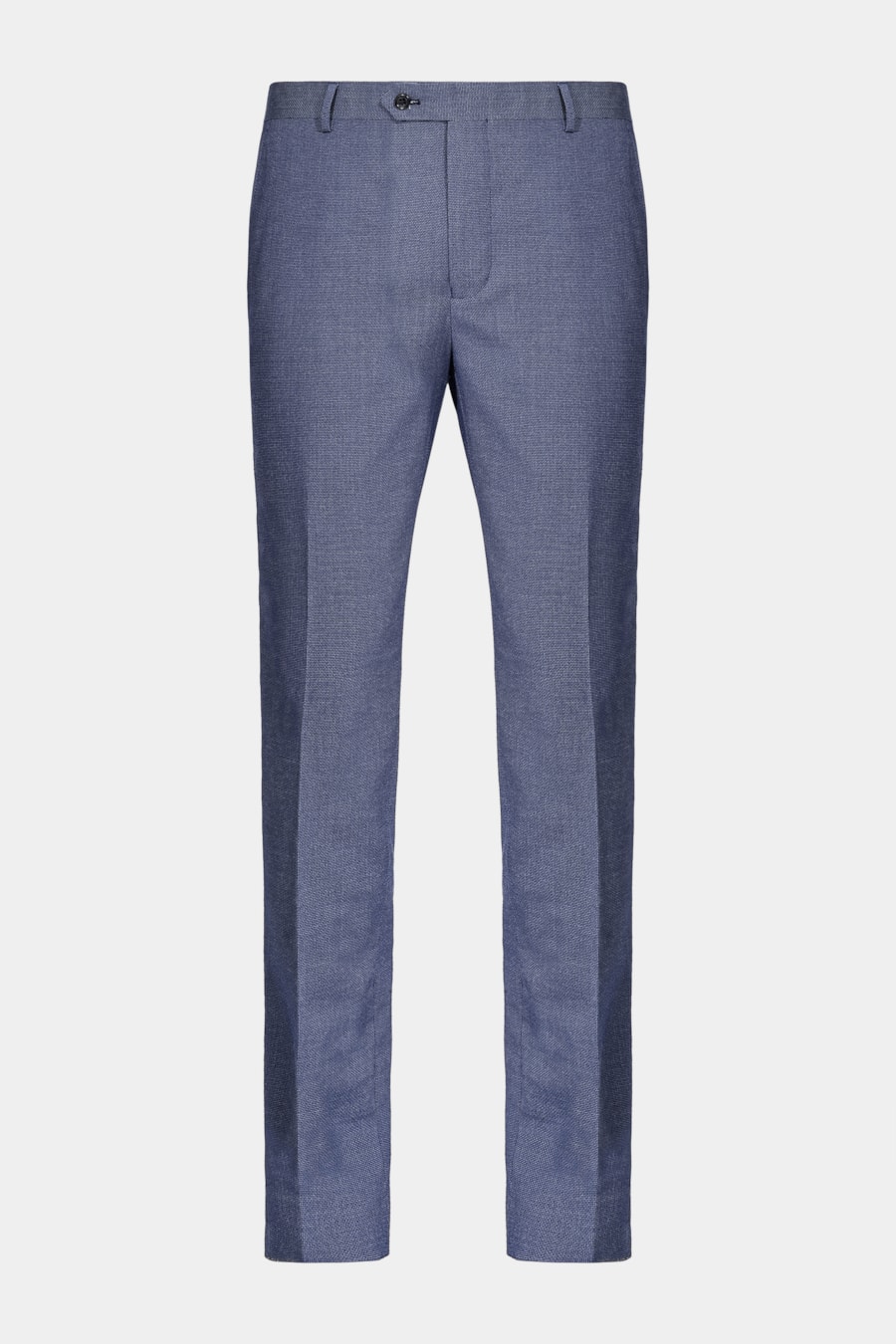 Calça Alfaiataria Slim Azul — foto 6 de 6