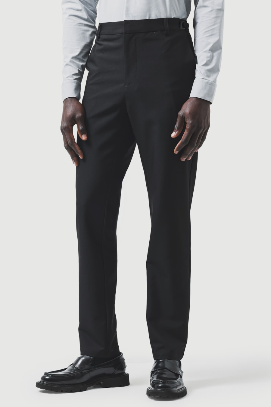 Calça Alfaiataria Smart Cós Ajustado Preto — foto 1 de 6