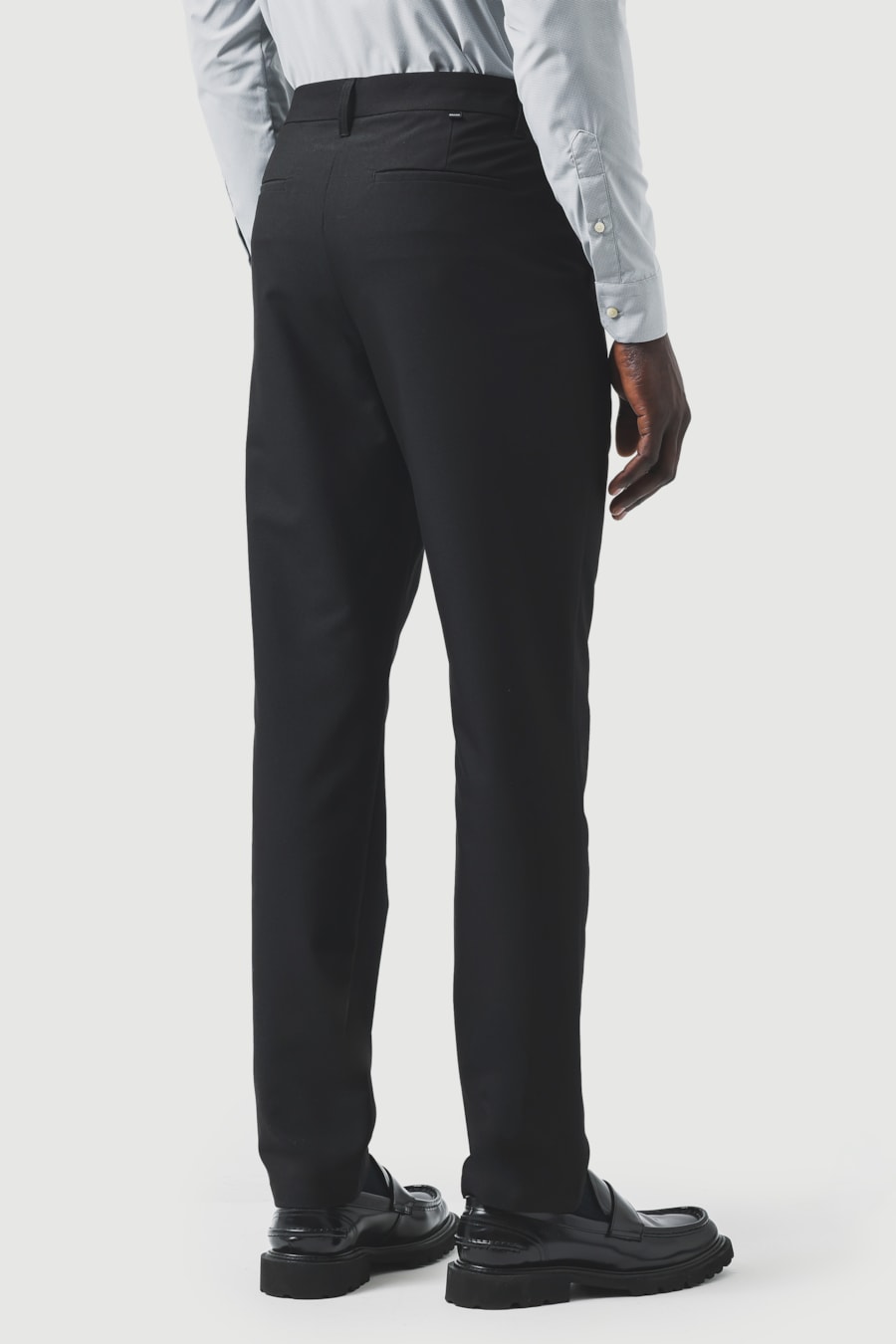 Calça Alfaiataria Smart Cós Ajustado Preto — foto 5 de 6