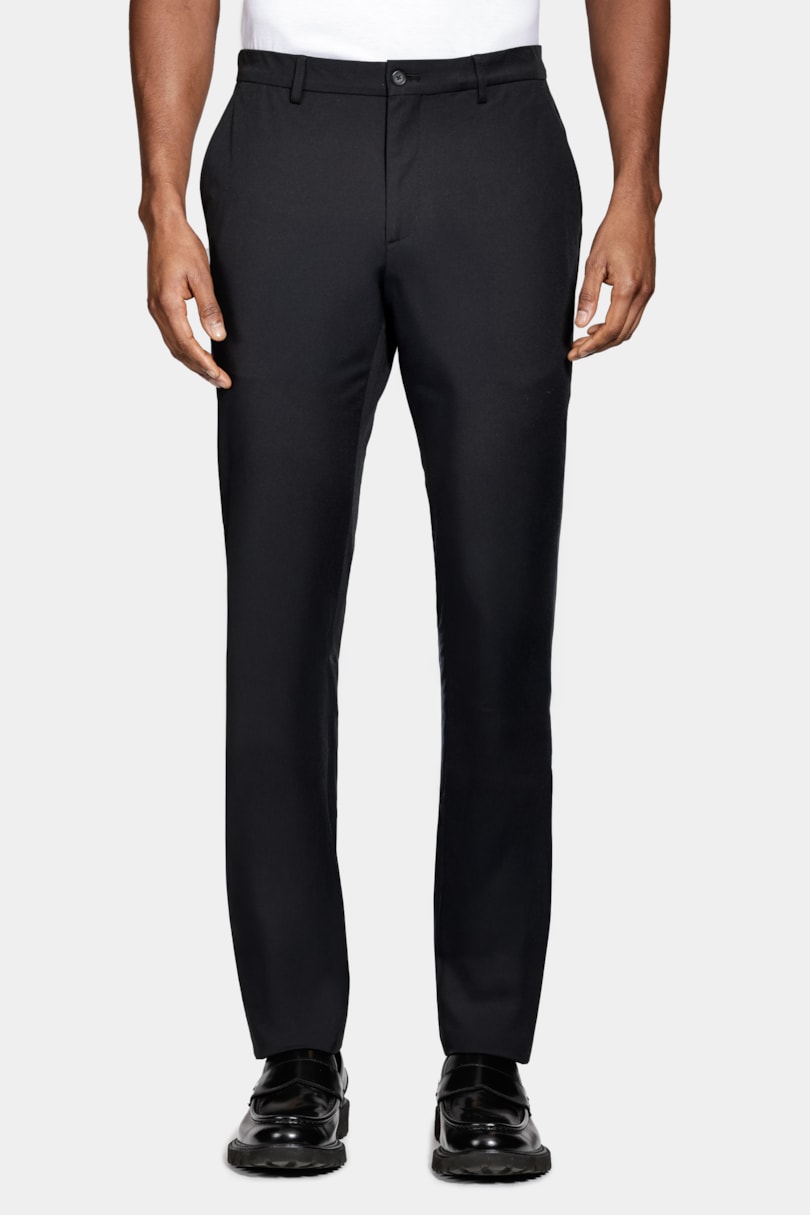 Calça Alfaiataria Soft Super Slim Preto