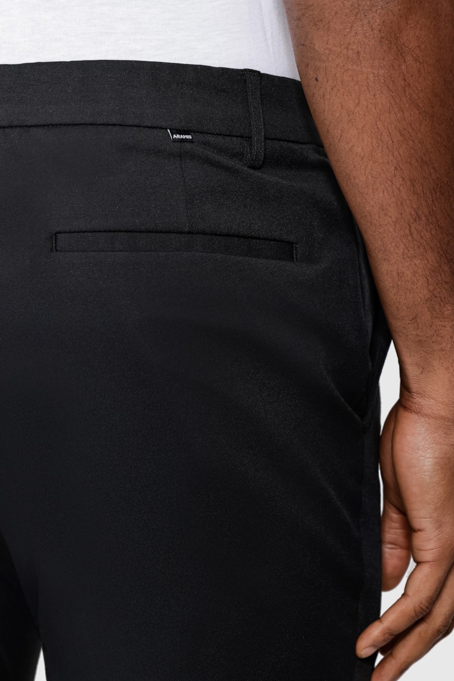 Calça Alfaiataria Soft Super Slim Preto — foto 4 de 6