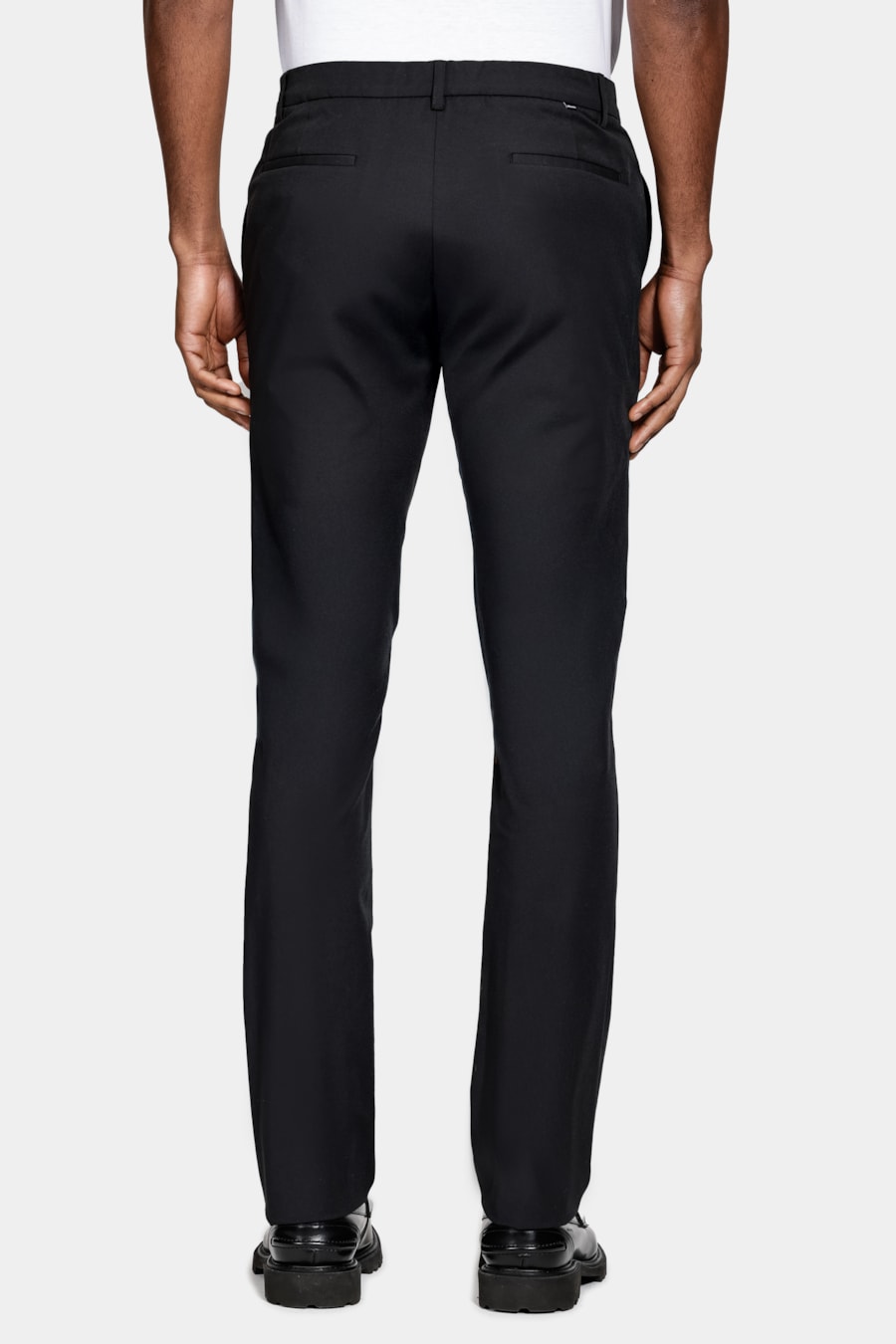 Calça Alfaiataria Soft Super Slim Preto — foto 5 de 6