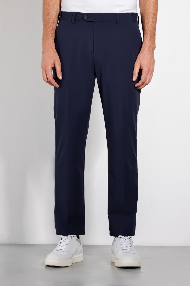 Calça Alfaiataria Tech Flex Slim Marinho