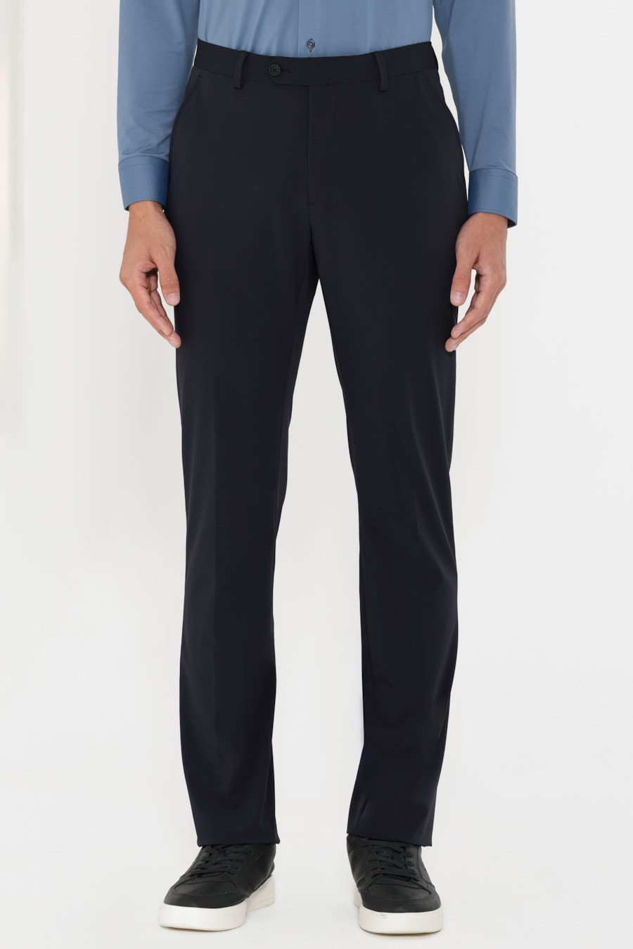 Calça Alfaiataria Tech Flex Slim Preto — foto 1 de 6