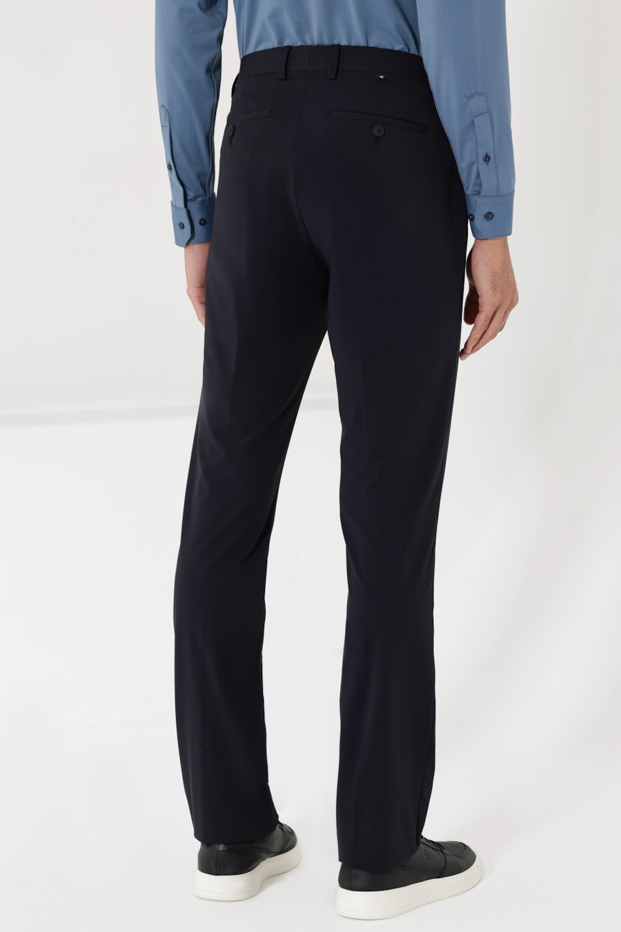Calça Alfaiataria Tech Flex Slim Preto — foto 5 de 6