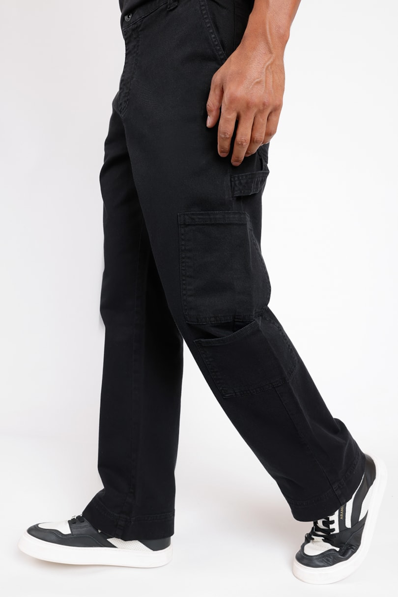 Calça Carpinteiro Off And Black Preto