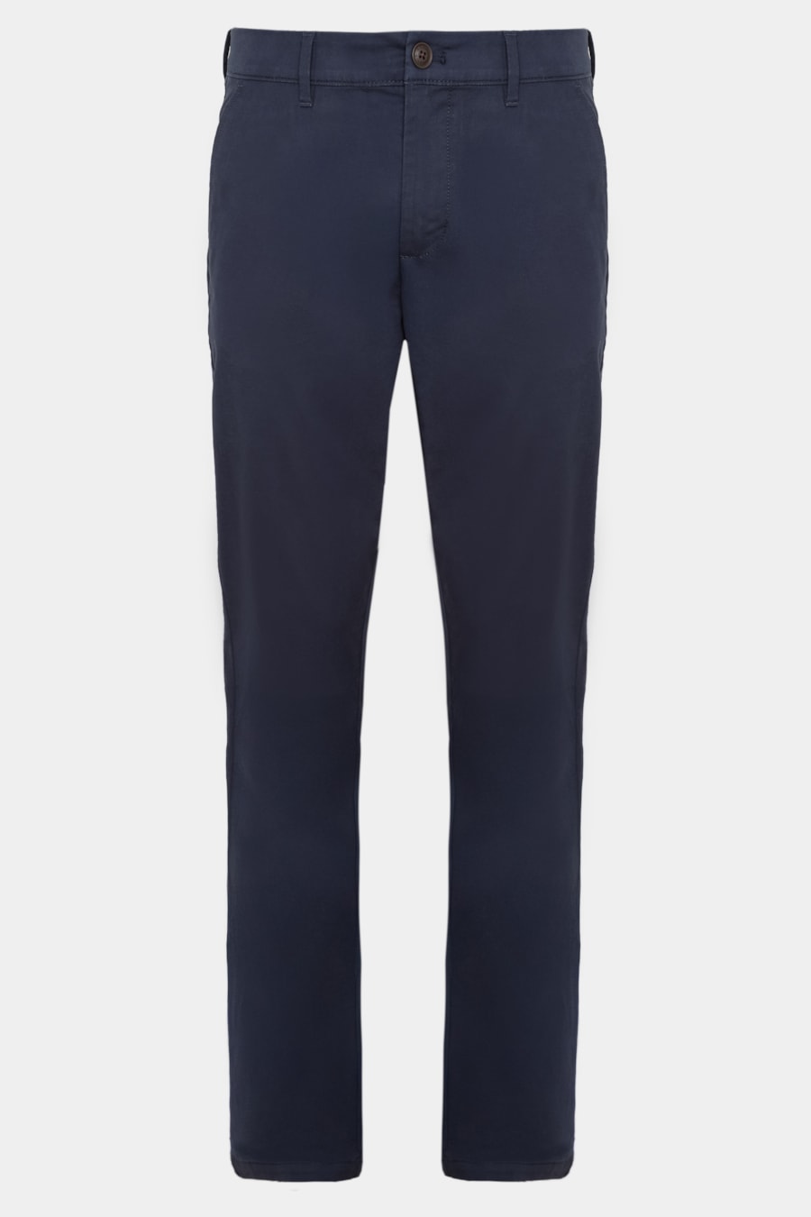 Calça Chino Algodão Premium Básica Marinho — foto 6 de 6