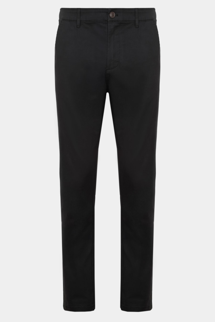 Calça Chino Algodão Premium Básica Preto — foto 6 de 6