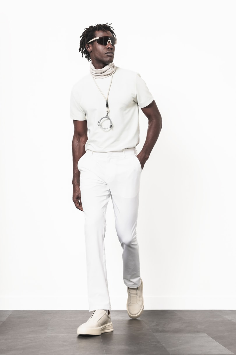 Calça Chino Basic Algodao