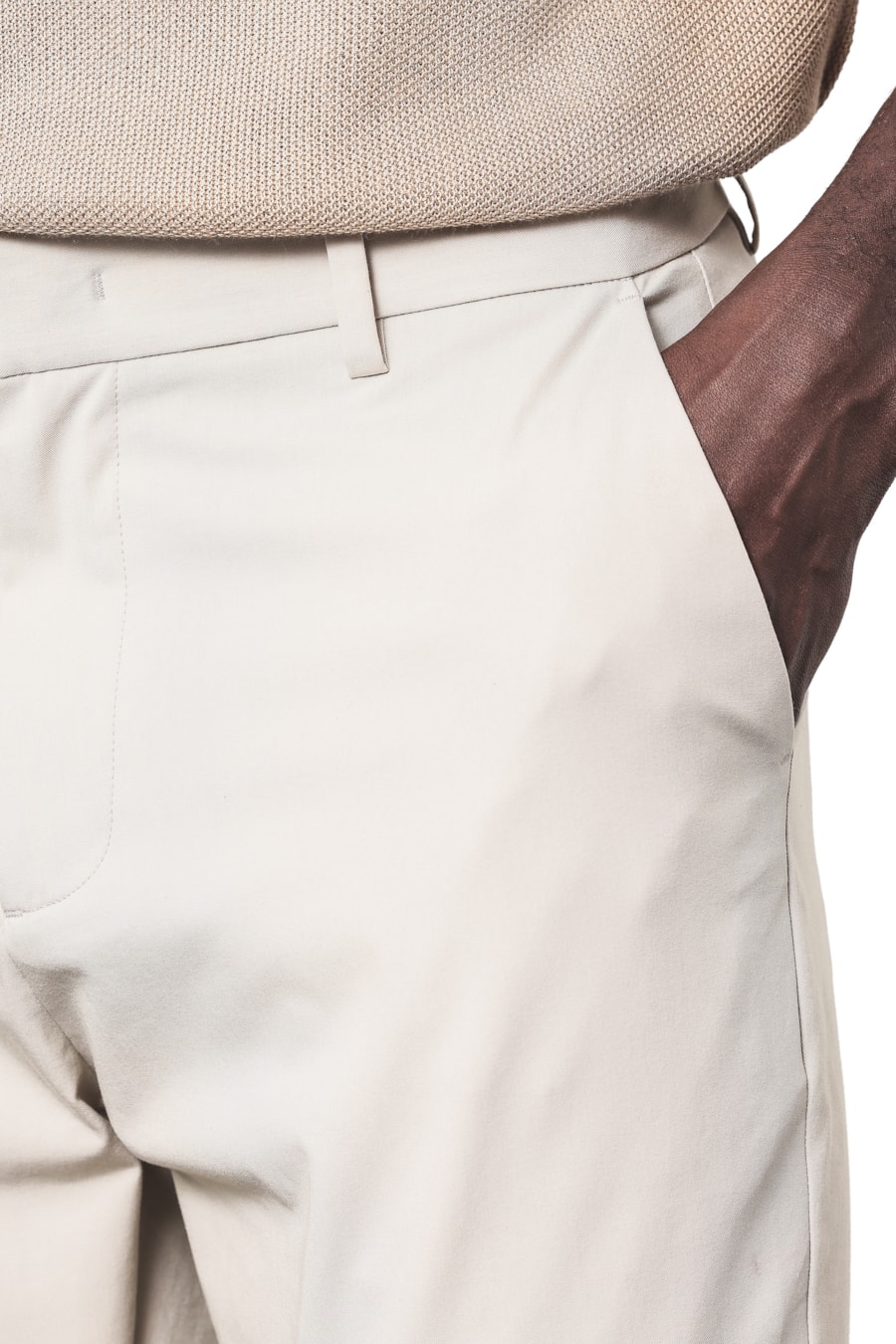 Calça Chino Basic Cinza — foto 3 de 7