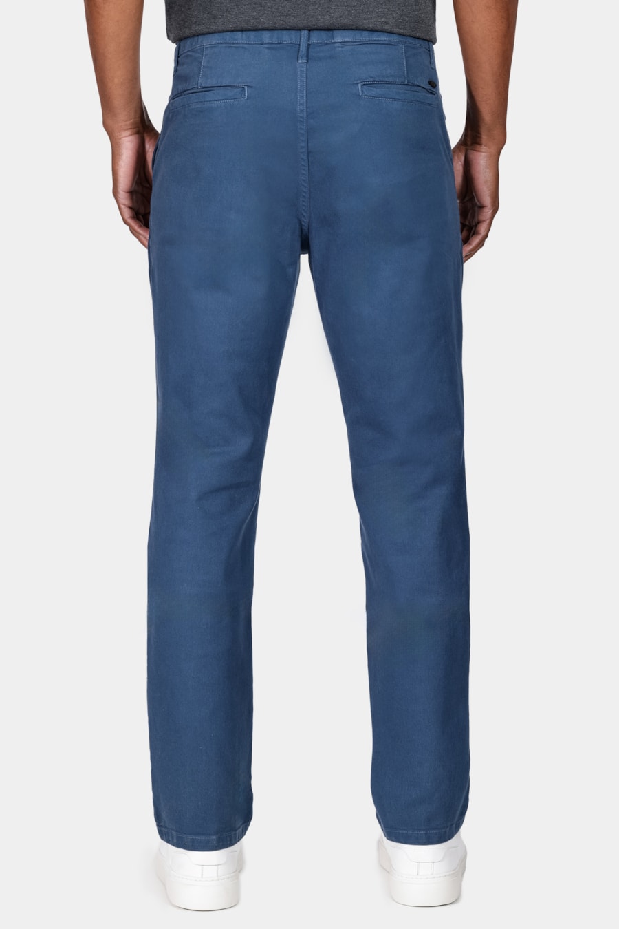 Calça Chino Básica Alumínio — foto 5 de 5