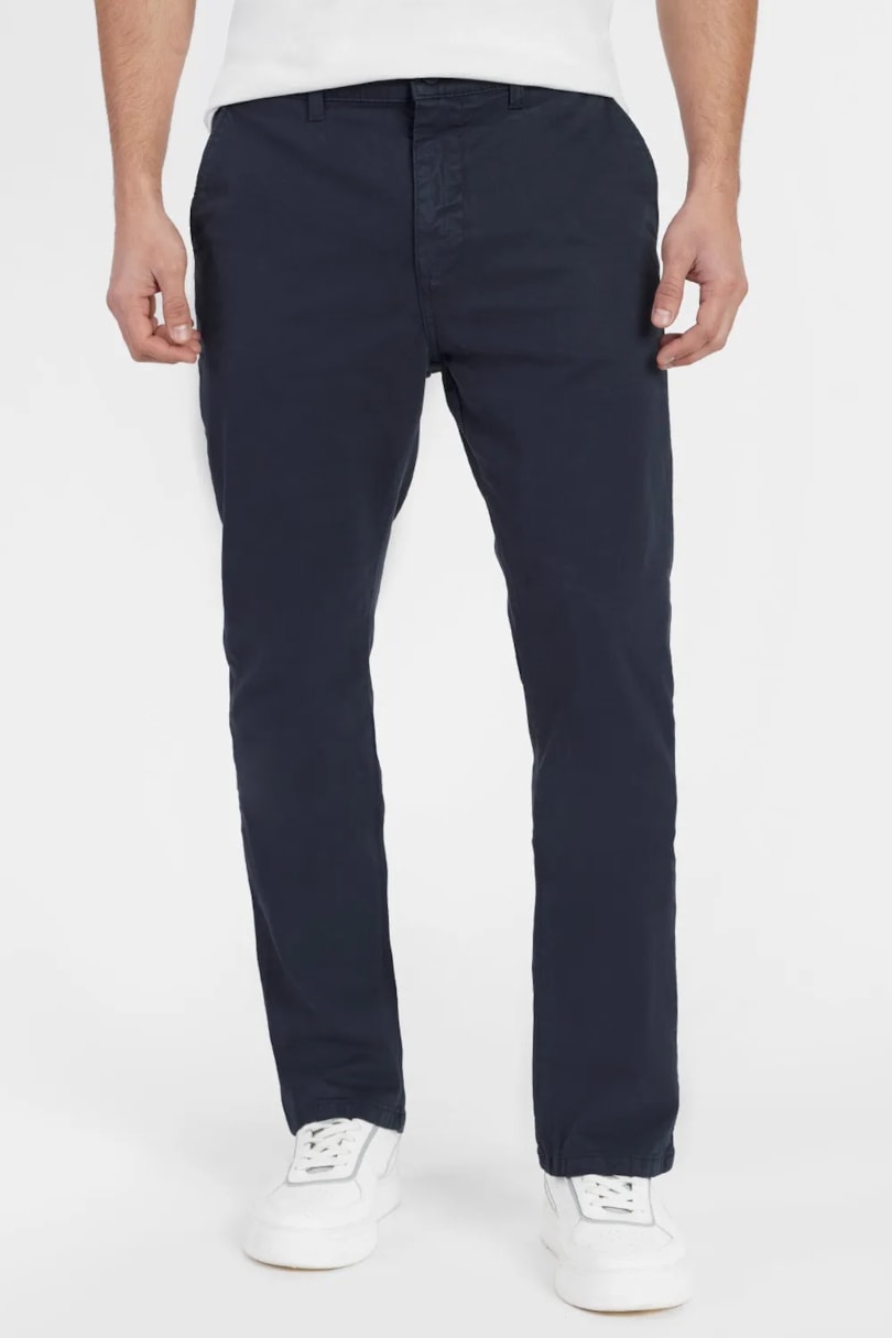 Calça Chino Básica Marinho