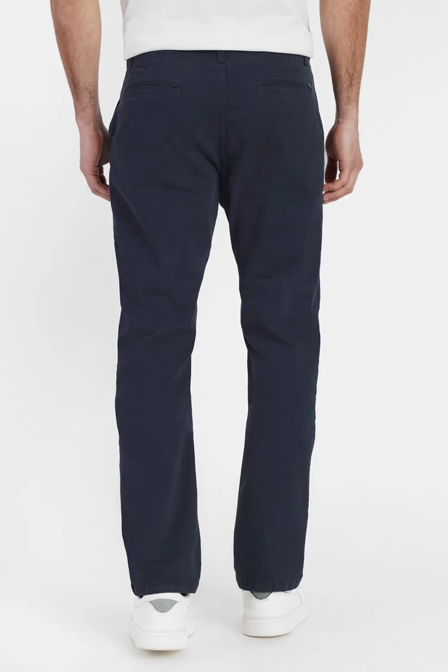 Calça Chino Básica Marinho — foto 5 de 5