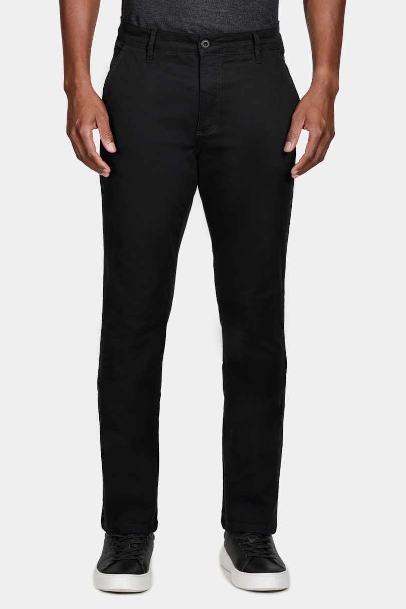 Calça Chino Básica Preto