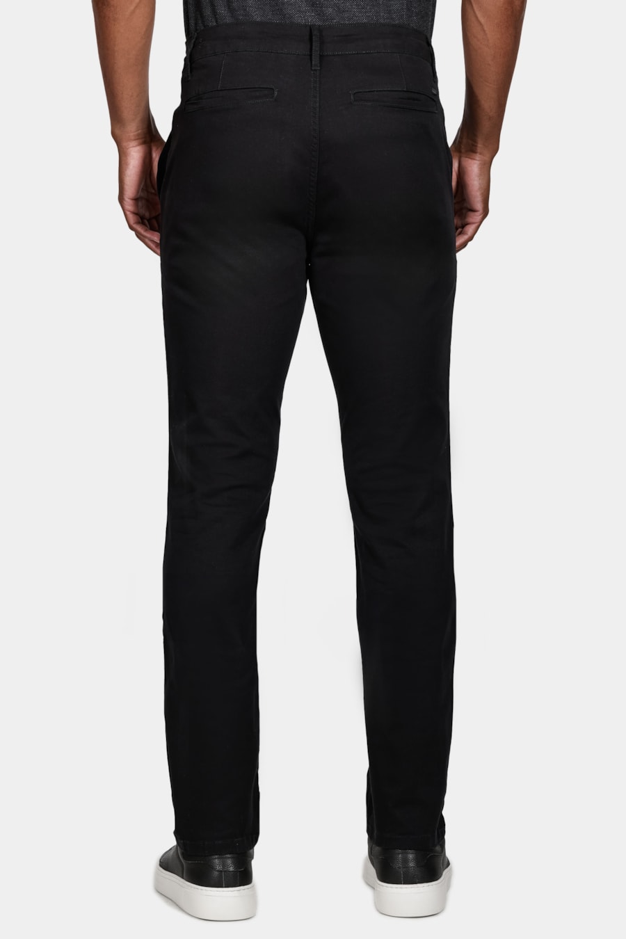 Calça Chino Básica Preto — foto 5 de 6