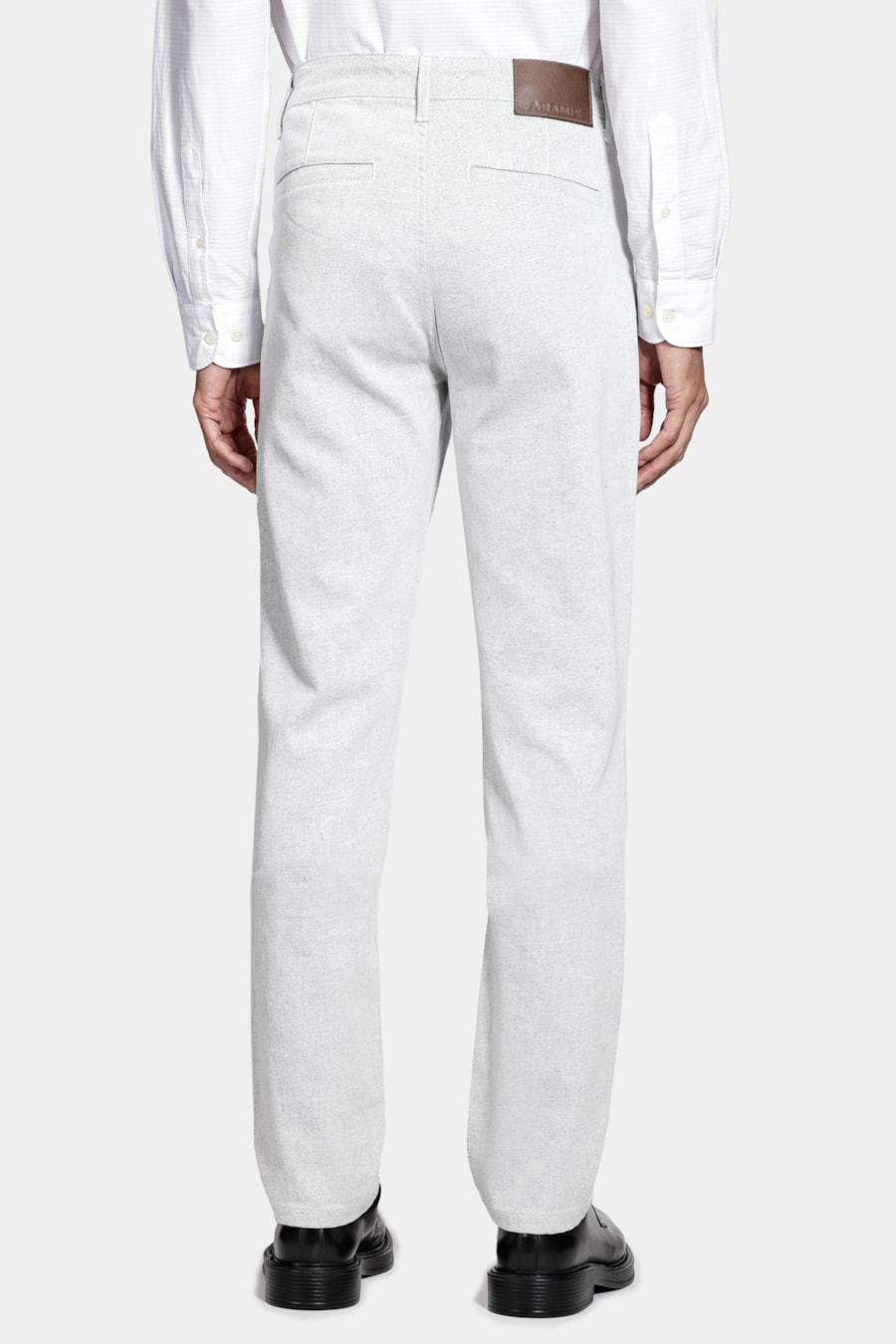 Calça Chino Bolso Faca Moline Branco — foto 5 de 6