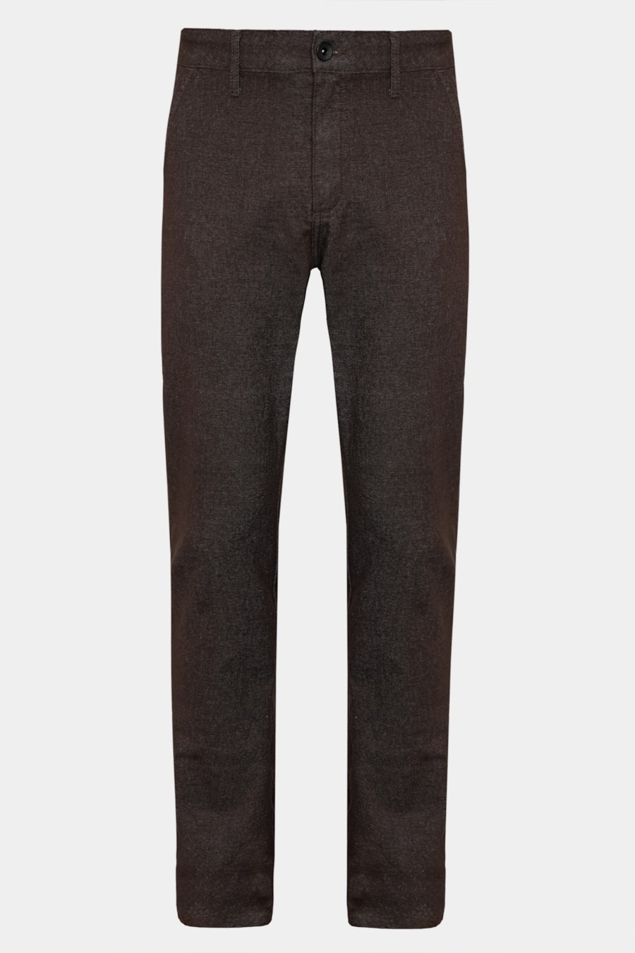 Calça Chino Bolso Faca Moline Café — foto 6 de 6