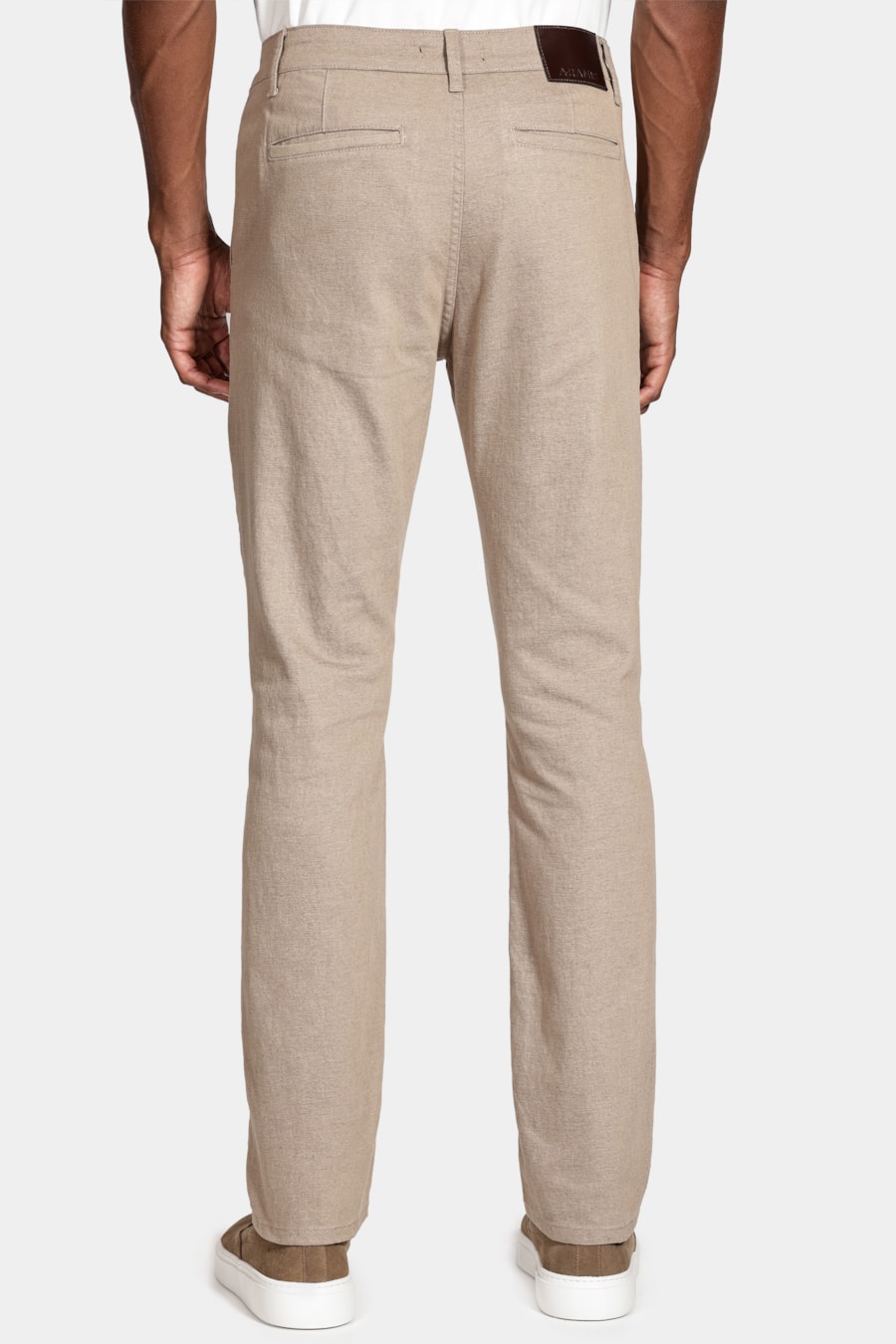 Calça Chino Bolso Faca Moline Cáqui — foto 5 de 5