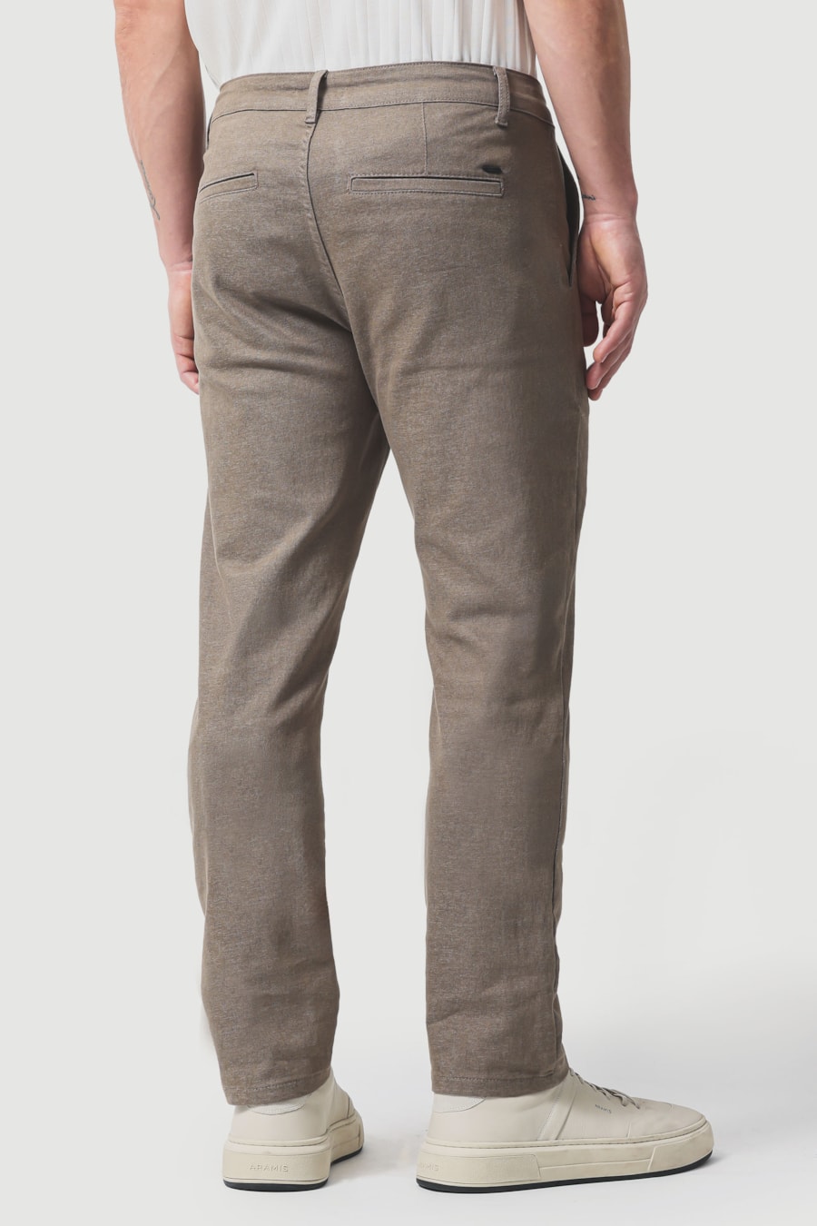 Calça Chino Bolso Faca Moline Fendi 118 — foto 5 de 6