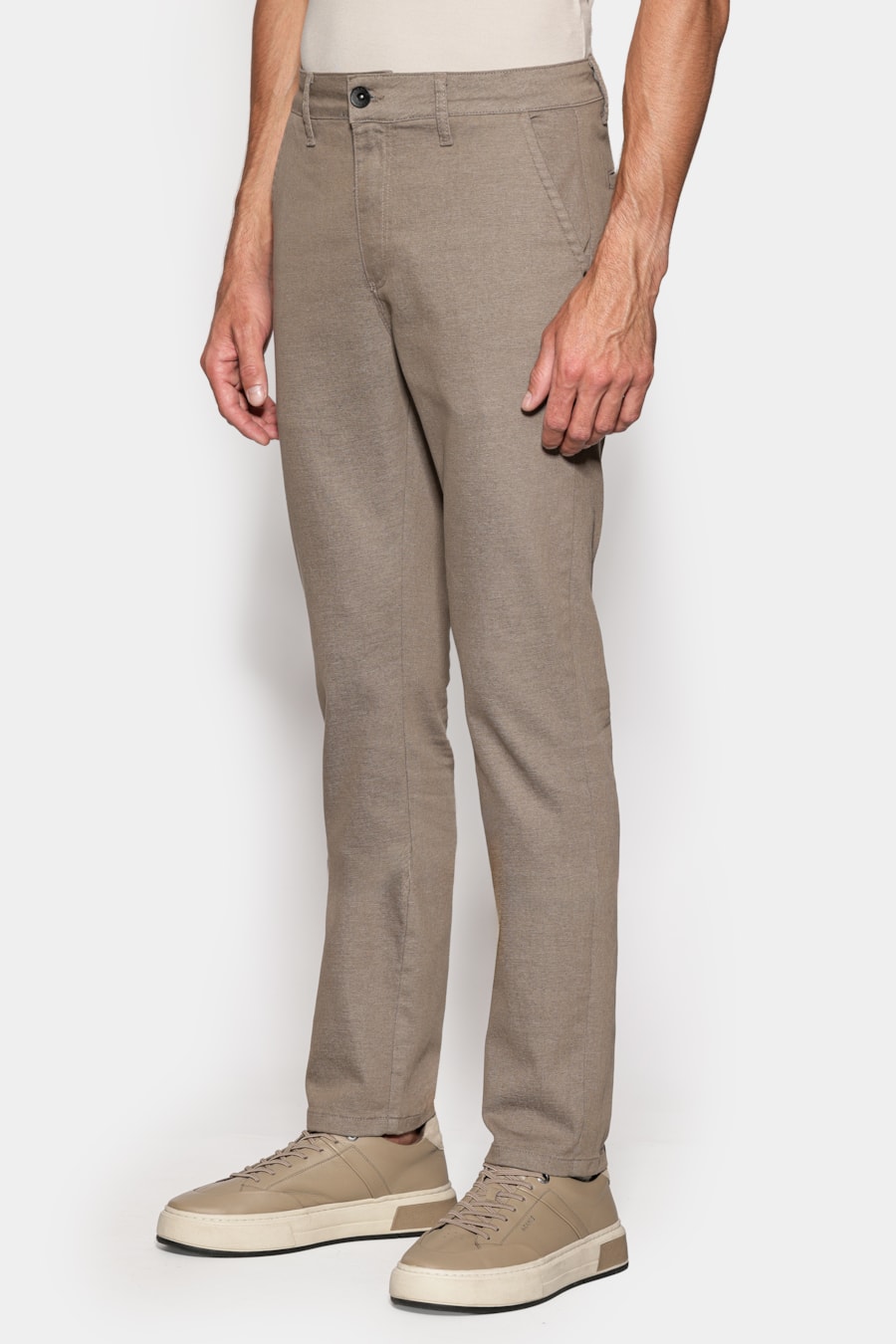 Calça Chino Bolso Faca Moline Fendi — foto 1 de 6