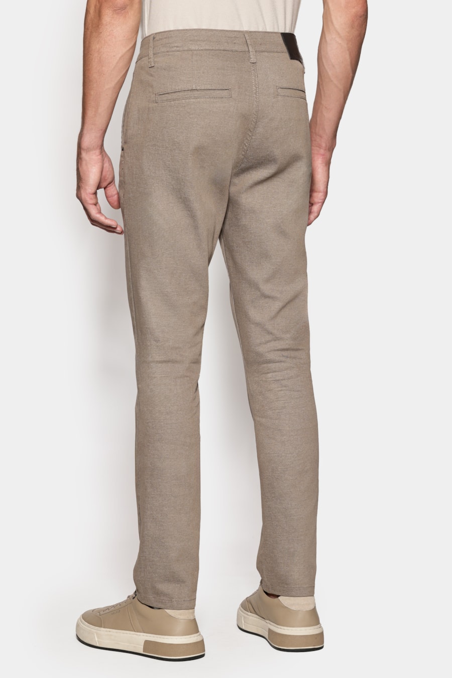 Calça Chino Bolso Faca Moline Fendi — foto 5 de 6