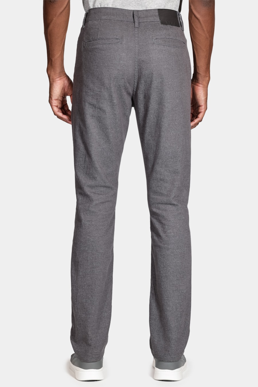 Calça Chino Bolso Faca Moline Grafite — foto 5 de 5