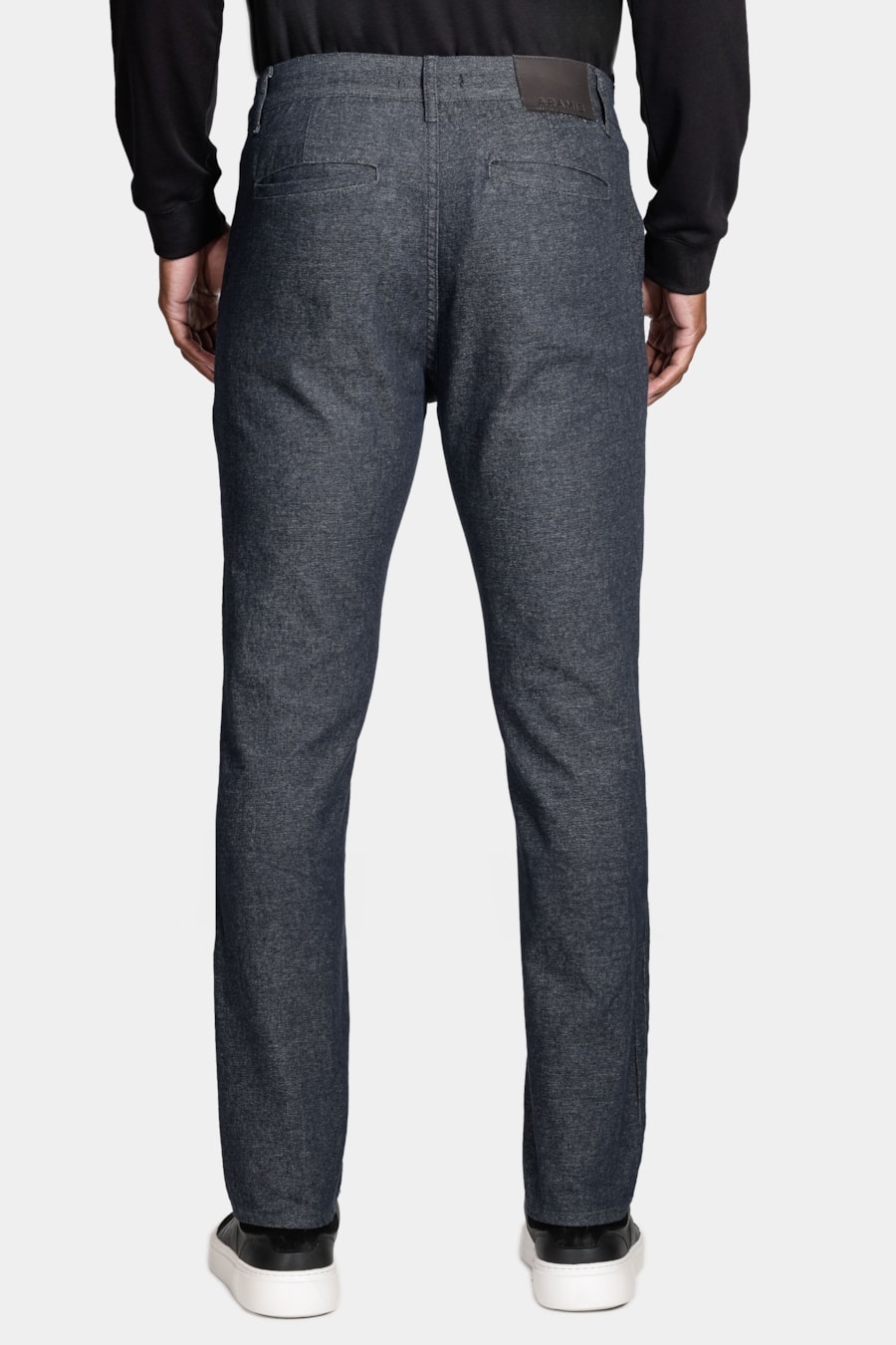 Calça Chino Bolso Faca Moline Marinho — foto 5 de 6